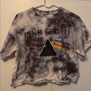 Pink Floyd crop top